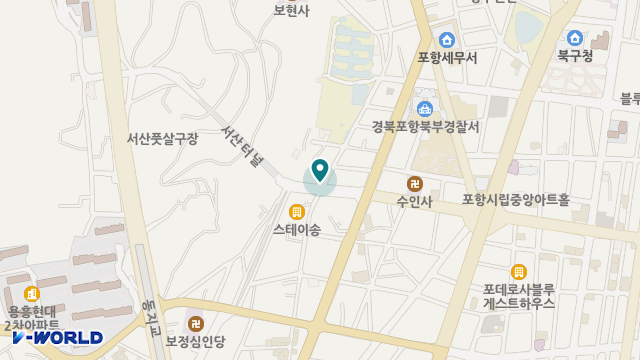 심청이 재가복지센터 위치 지도