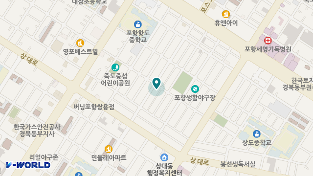 바른복지용구 위치 지도