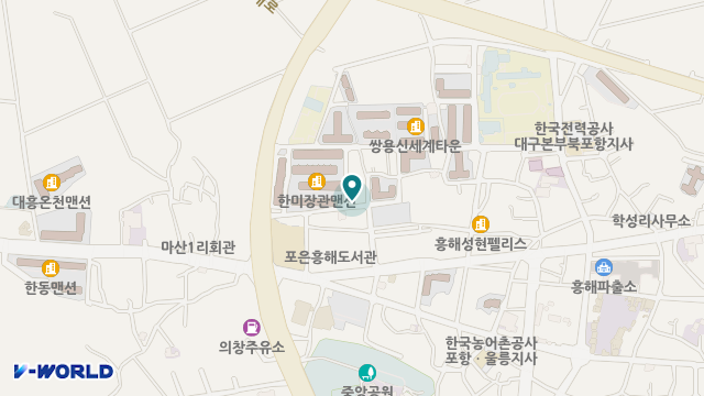 행복더하기재가복지센터 위치 지도