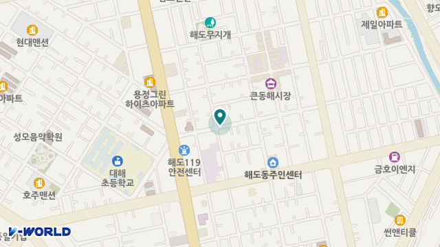 사랑나눔노인복지센터 위치 지도