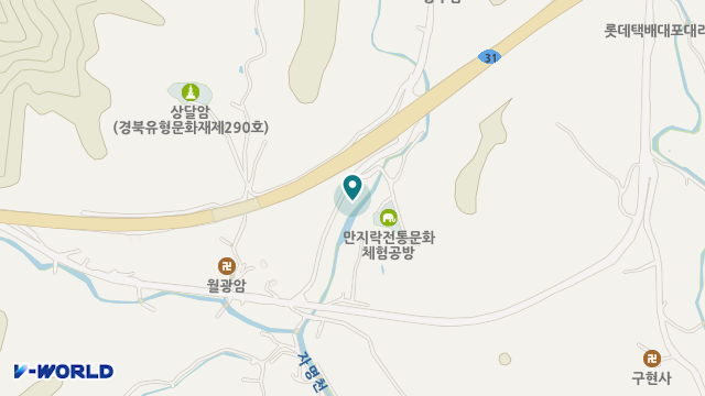 해드림 주간보호센터 위치 지도