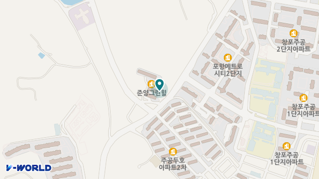 싱글벙글복지센터 위치 지도