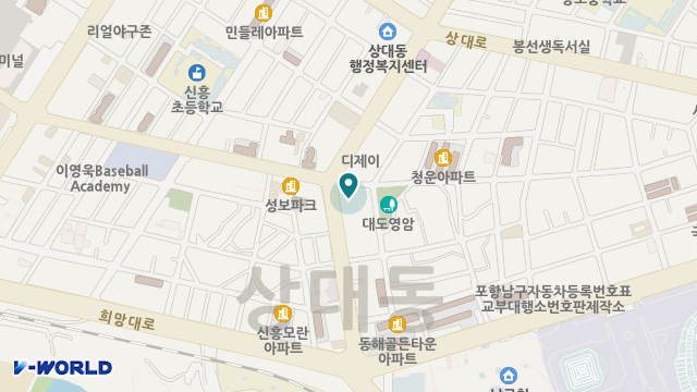 좋은사람들 노인요양센터 위치 지도