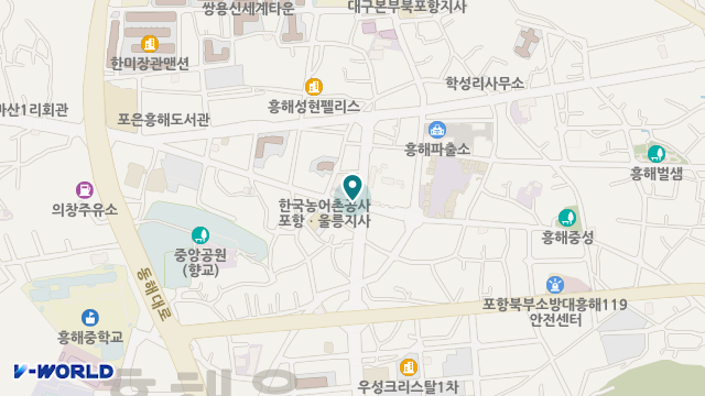 감사해요 재가센터 위치 지도