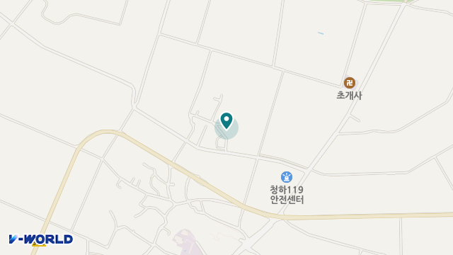 정담은 방문센터 위치 지도