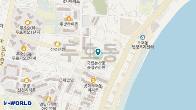 우리동네 방문간호센터 위치 지도