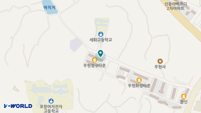 우리방문간호센터 위치 지도