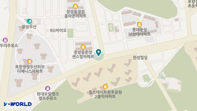 가장편한복지센터 위치 지도