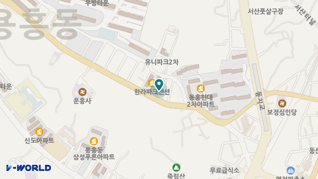 참소망 재가복지센터 위치 지도