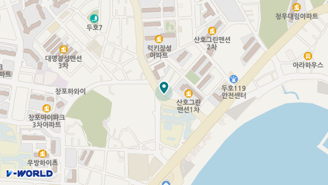 가나안재가복지센터 위치 지도