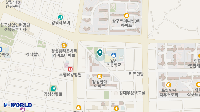 지음복지센터 위치 지도