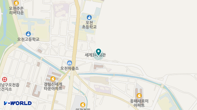 백년건강 주간보호센터 위치 지도