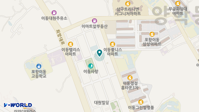 (A)비지팅엔젤스 포항남구방문요양지점 위치 지도