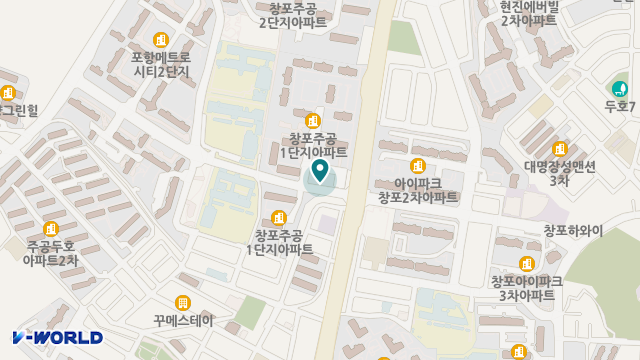아름다운 재가노인복지센터 위치 지도