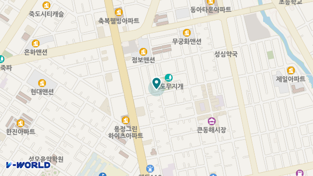 돌봄노인복지재가센터 위치 지도