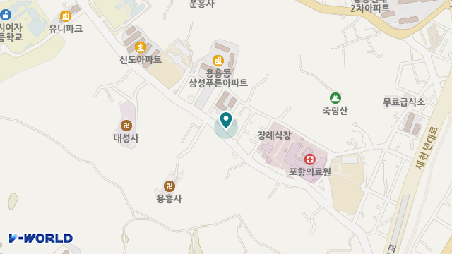 민들레재가복지센터 위치 지도