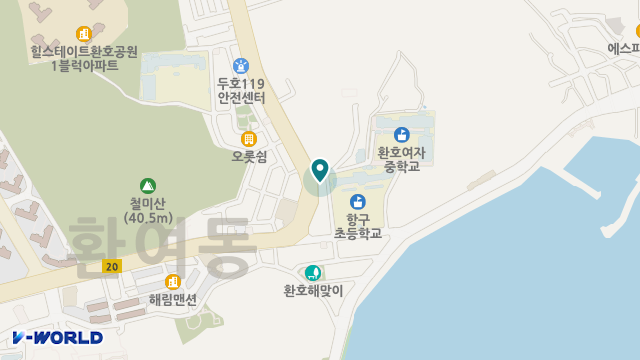 더봄 노인복지센터 위치 지도
