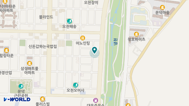 간호주간보호센터 위치 지도
