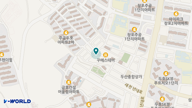 샬롬노인복지센터 위치 지도