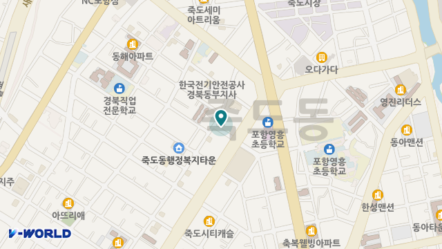 다사랑복지센터 위치 지도
