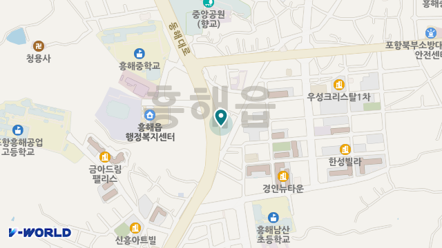 일송노인복지센터 위치 지도