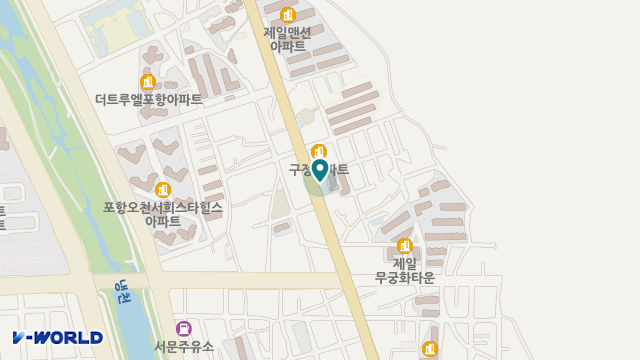 오천방문요양센터 위치 지도