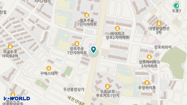 스마일노인복지센터 위치 지도