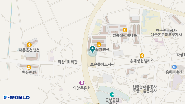 기쁨재가복지센터 위치 지도