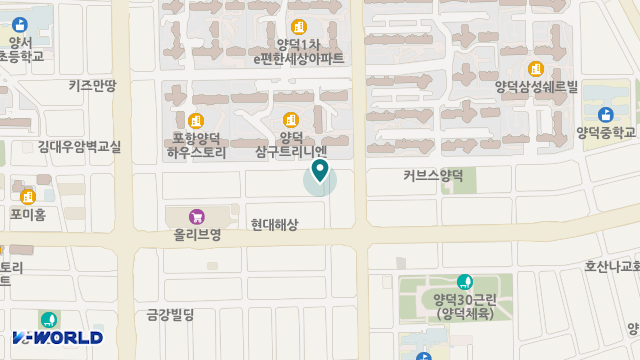 공감재가복지센터 위치 지도