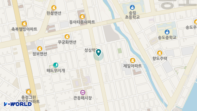 이건의료기 위치 지도