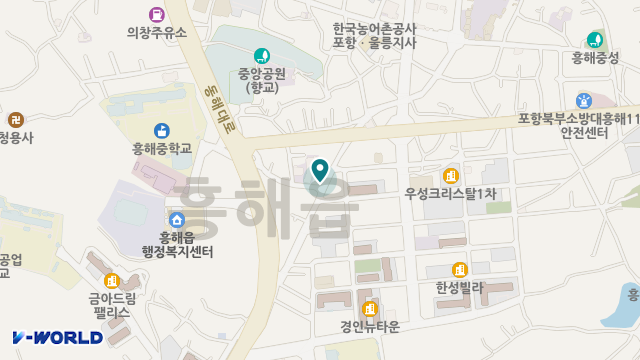 더효재가복지센터 위치 지도