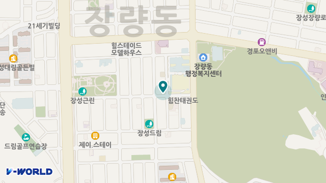 참평안재가복지센터 위치 지도