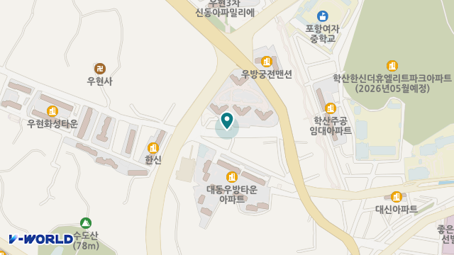 양지케어센터 위치 지도
