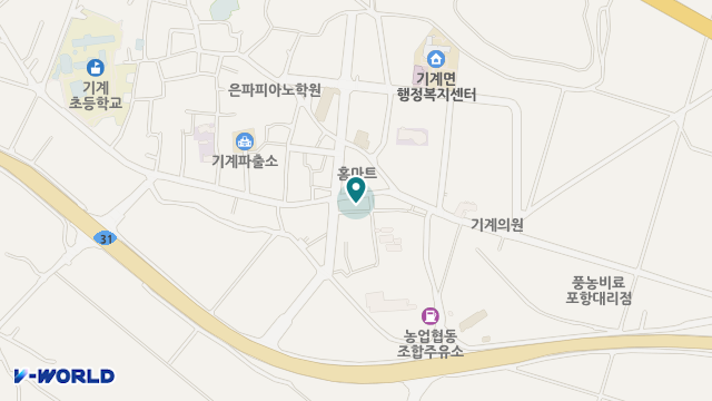 새마을발상지재가노인복지센터 위치 지도