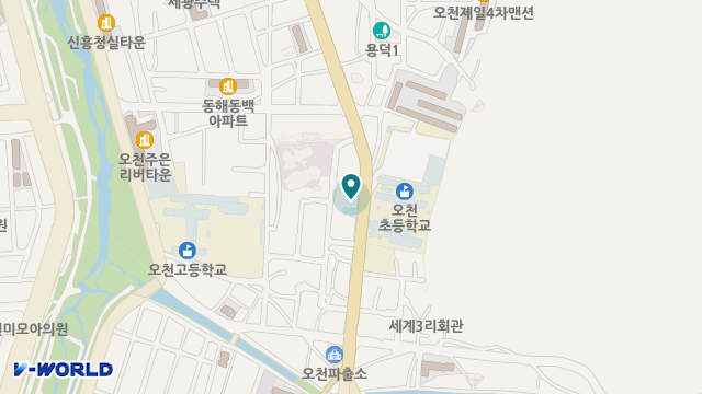 정 재가노인복지센터 위치 지도