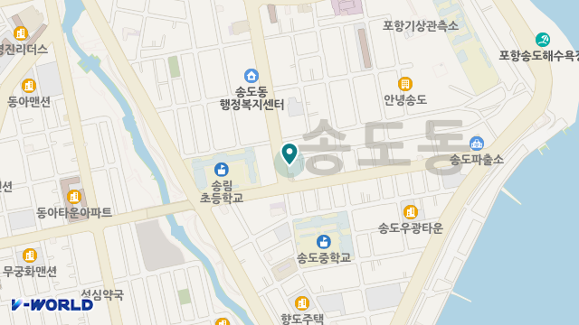 정담재가복지센터 위치 지도