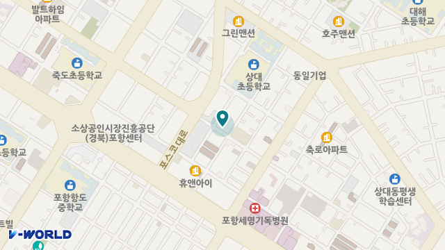 빛나방문요양센터 위치 지도