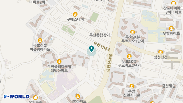 행복한장수마을복지센터 위치 지도