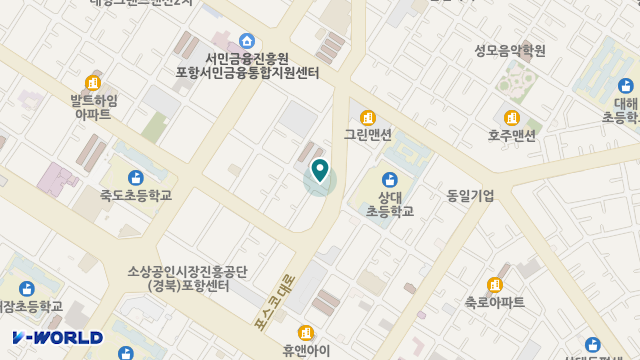 가족행복재가복지센터 위치 지도