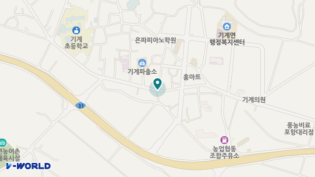 효드림+재가복지센터 위치 지도