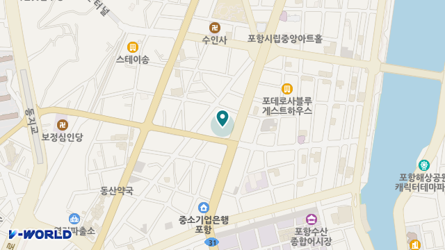 클로버 재활 주간보호센터 위치 지도