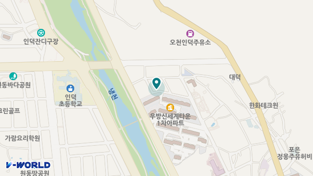 조은메디 위치 지도
