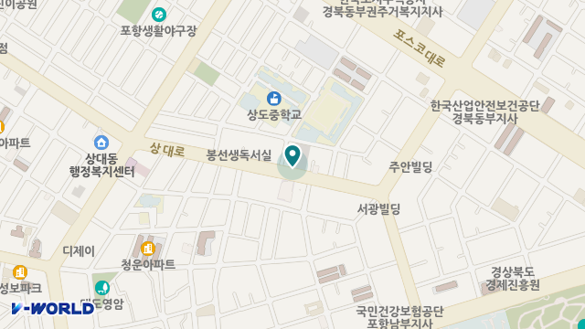 보살핌 재가노인복지센터 위치 지도