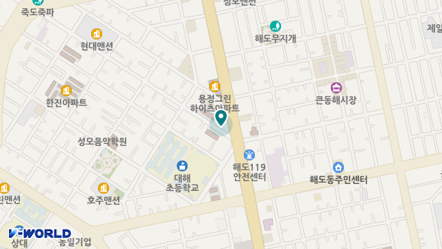 신기의료기 포항점 위치 지도