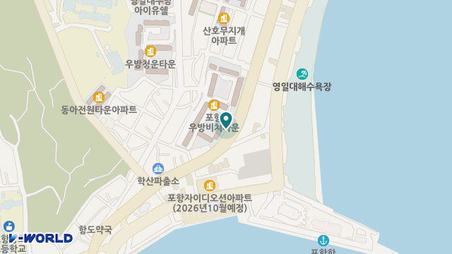 가엘재가복지센터 위치 지도