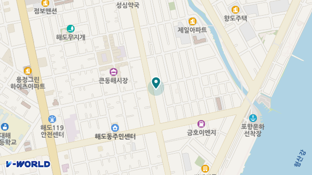 햇살재가복지센터 위치 지도