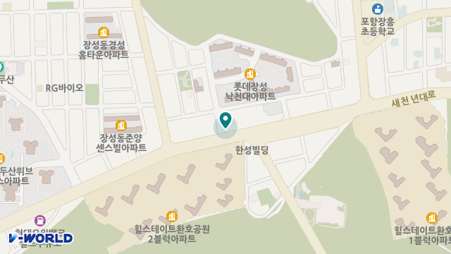 사랑방노인복지센터 위치 지도