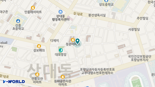 소담노인복지센터 위치 지도