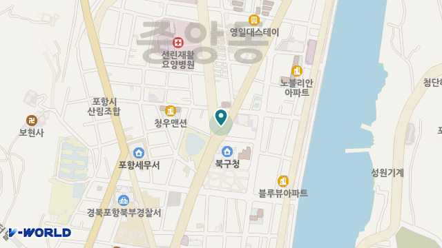황소 통합돌봄재활운동센터 위치 지도