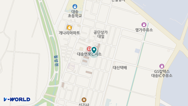엘림재가센터 위치 지도